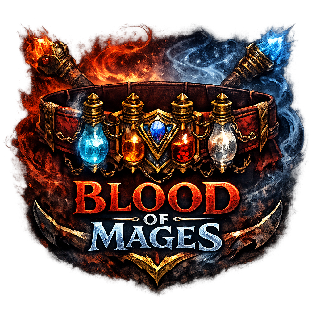 Blood of Mages Logo